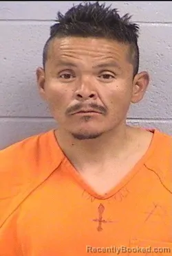 Mugshot of Videll Augustine booked in San Juan County, New Mexico on April 29, 2026