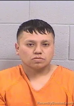 Mugshot of Jerrick Begay booked in San Juan County, New Mexico on April 27, 2026