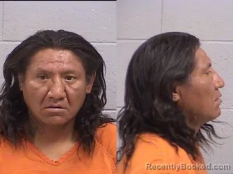 Mugshot of Shawn Edger Nelson booked in San Juan County, New Mexico on August 19, 2026
