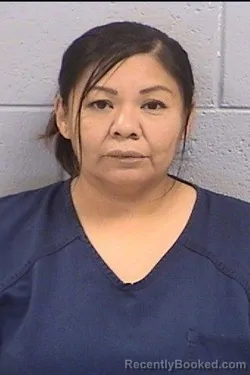 Mugshot of Shenna Fred Benally booked in San Juan County, New Mexico on October 9, 2026