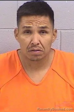 Mugshot of Garrick Lyle Hancock booked in San Juan County, New Mexico on July 4, 2026