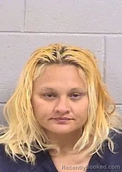 Mugshot of Shelena Lynn Werito booked in San Juan County, New Mexico on July 7, 2026