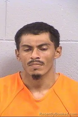 Booking photo from San Juan County, New Mexico