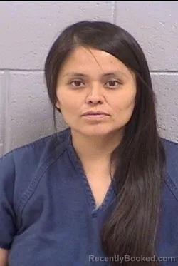 Mugshot of Michelle Katy Kelewood booked in San Juan County, New Mexico on July 30, 2026