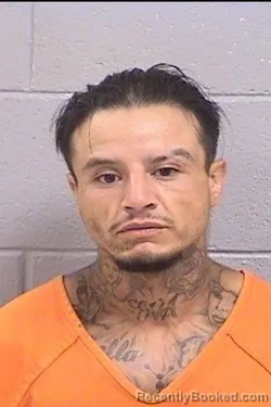 Mugshot of Michael Stephen Cordova booked in San Juan County, New Mexico on August 1, 2026