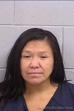 Mugshot of Colandra Tresa Tsosie booked in San Juan County, New Mexico on June 23, 2026