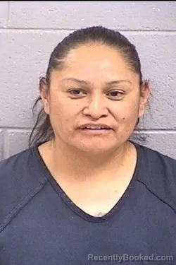 Mugshot of Ophelia Cher Benallie