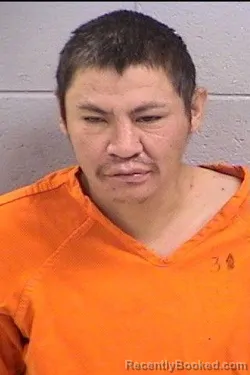 Mugshot of Mcneil Tyler Todacheene booked in San Juan County, New Mexico on October 20, 2026