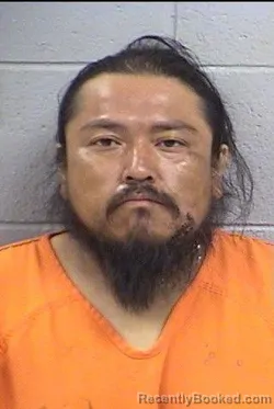Mugshot of Eddison Junior Dennison booked in San Juan County, New Mexico on June 4, 2026