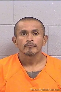 Mugshot of Finward Leroy Senior Scott booked in San Juan County, New Mexico on October 8, 2026