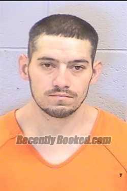 Booking photo from San Juan County, New Mexico