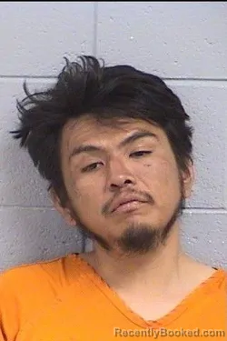 Mugshot of Harley Bizardi booked in San Juan County, New Mexico on April 16, 2026