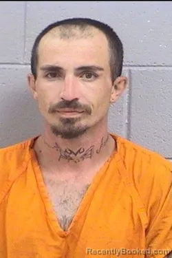 Mugshot of Adrian James Worden booked in San Juan County, New Mexico on September 29, 2026
