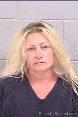 Mugshot of Jenni Lee Miller booked in San Juan County, New Mexico on August 12, 2026