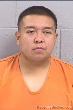 Mugshot of Adrian Nez Tutt booked in San Juan County, New Mexico on October 21, 2026