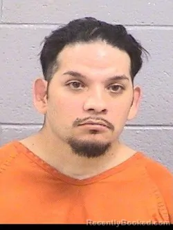 Mugshot of Jose Luis Madrid booked in San Juan County, New Mexico on July 4, 2026