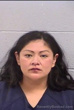 Mugshot of Kimmi Lee Ford booked in San Juan County, New Mexico on October 18, 2026