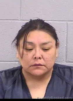 Mugshot of Johannah Pauline Walter