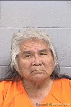 Mugshot of Tony Benjamin booked in San Juan County, New Mexico on October 10, 2026