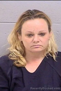 Mugshot of Megan Elizabeth Clarence