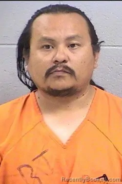 Mugshot of Dana Harold Curtis booked in San Juan County, New Mexico on October 7, 2026