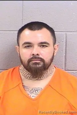 Mugshot of Richard Eugene Winters booked in San Juan County, New Mexico on October 8, 2026