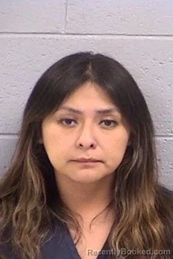 Mugshot of Adrielle Mcfarland booked in San Juan County, New Mexico on August 17, 2026