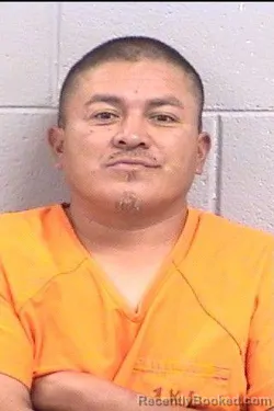 Mugshot of Travis Charley booked in San Juan County, New Mexico on October 12, 2026