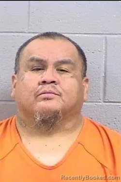 Mugshot of Jonathan Yazzie