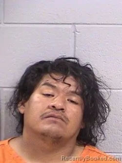Mugshot of Vernon Ezonnie Pelt booked in San Juan County, New Mexico on August 11, 2026