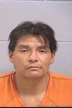 Mugshot of Christopher Ike Begay booked in San Juan County, New Mexico on May 8, 2026