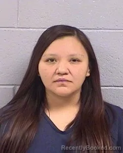 Mugshot of Myranda Tara Jackson booked in San Juan County, New Mexico on April 16, 2026