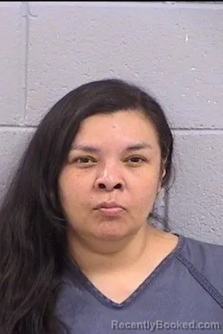Mugshot of Erica Sandra Castaneda booked in San Juan County, New Mexico on May 6, 2026