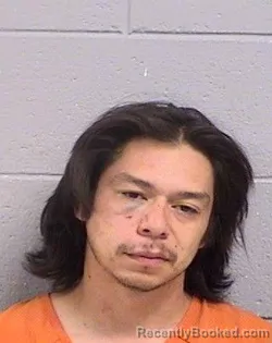 Mugshot of Elijah Aaron Chavez booked in San Juan County, New Mexico on August 10, 2026