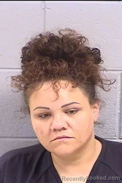 Mugshot of Ashley Renae Talamante booked in San Juan County, New Mexico on April 20, 2026