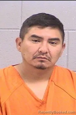 Mugshot of Jordan Lionel Mannie booked in San Juan County, New Mexico on September 30, 2026