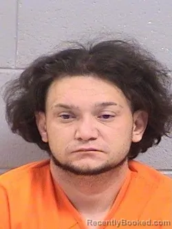 Mugshot of Grant Ned Baker booked in San Juan County, New Mexico on June 17, 2026