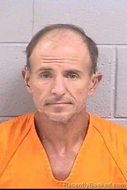 Mugshot of Barry Michael Hetrick booked in San Juan County, New Mexico on July 30, 2026