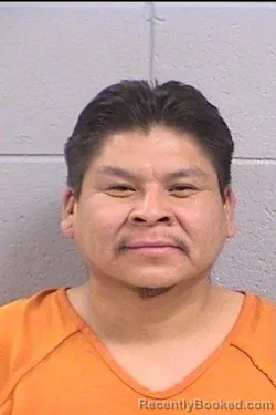Mugshot of Dennison Bryan Benally booked in San Juan County, New Mexico on April 19, 2026
