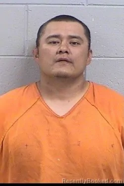 Mugshot of Lecoy Billy Jack booked in San Juan County, New Mexico on June 18, 2026