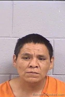 Mugshot of Nathaniel Wilson booked in San Juan County, New Mexico on May 6, 2026