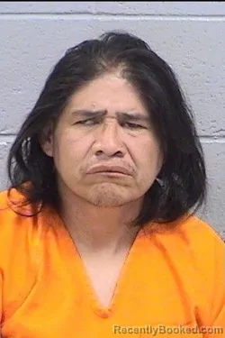 Booking photo from San Juan County, New Mexico