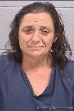 Mugshot of Louise Rena Coffman booked in San Juan County, New Mexico on August 15, 2026