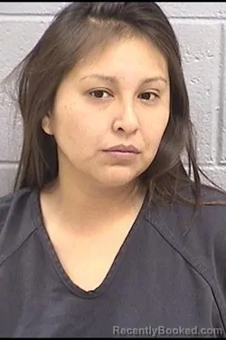 Mugshot of Mikeala Kellewood