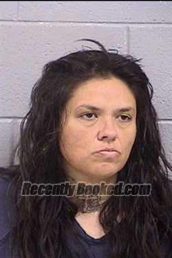 Booking photo from San Juan County, New Mexico