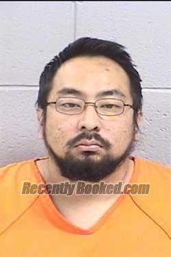 Booking photo from San Juan County, New Mexico