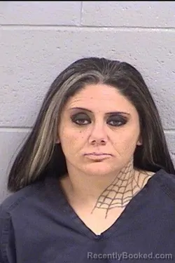 Mugshot of Amanda Nicole Carter booked in San Juan County, New Mexico on June 22, 2026