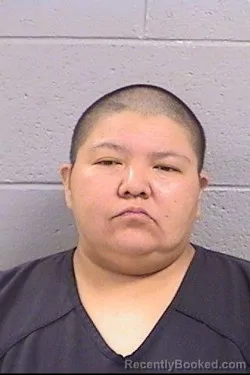 Mugshot of Jaclyn Tanya Whitehorse booked in San Juan County, New Mexico on July 30, 2026