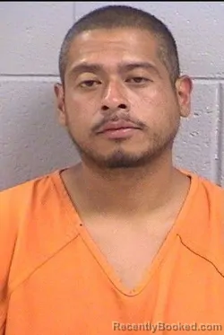 Mugshot of Juan Manuel Cazarez booked in San Juan County, New Mexico on August 13, 2026