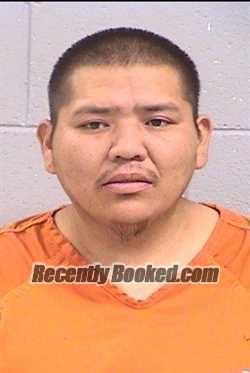 Booking photo from San Juan County, New Mexico